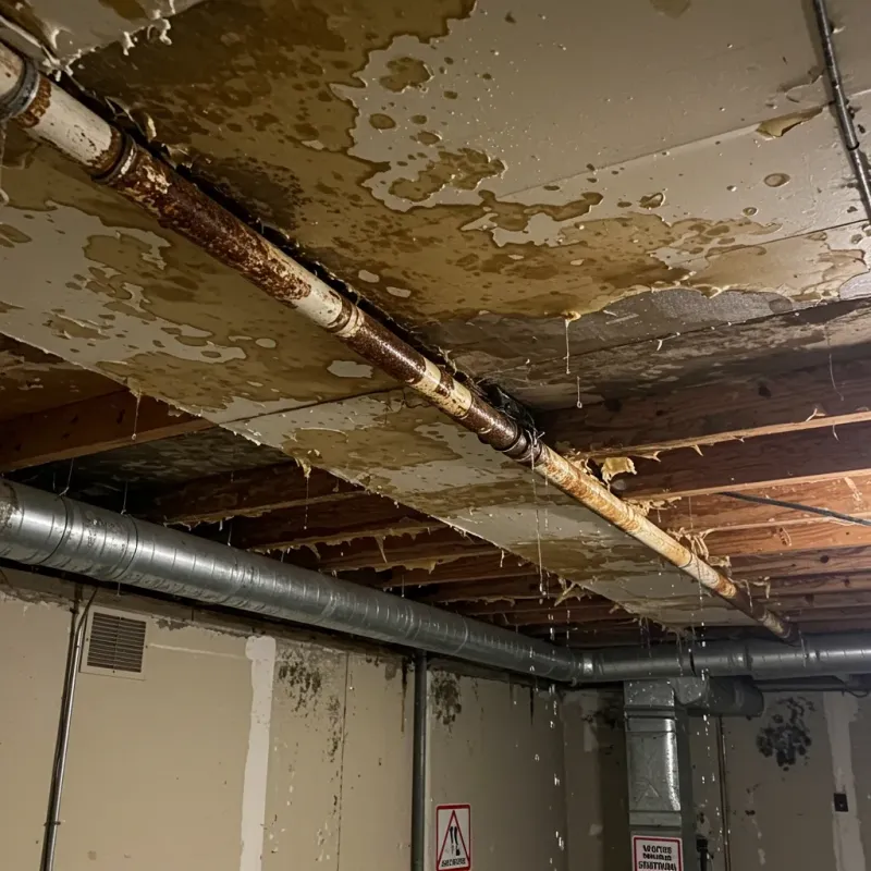 Ceiling Water Damage Repair in Billings County, ND