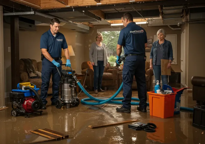 Basement Water Extraction and Removal Techniques process in Billings County, ND