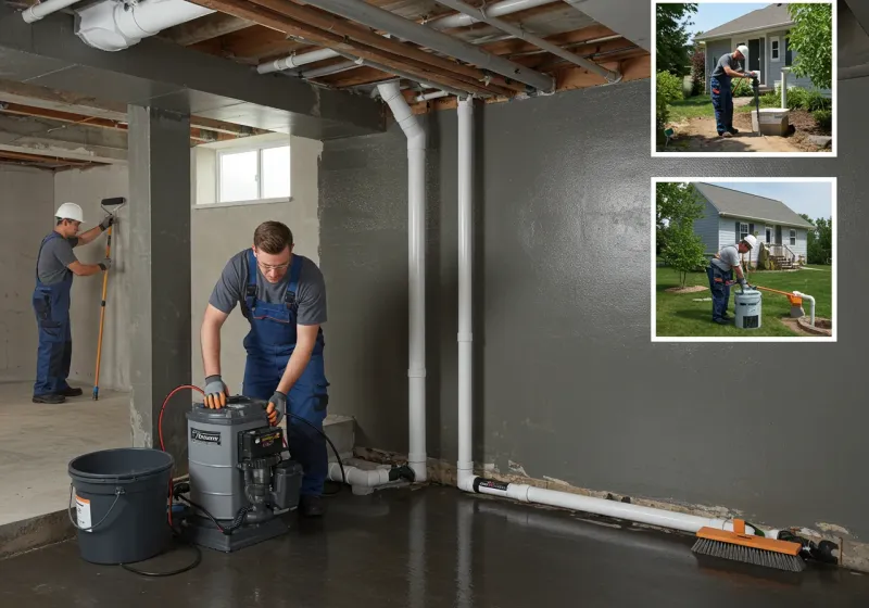 Basement Waterproofing and Flood Prevention process in Billings County, ND